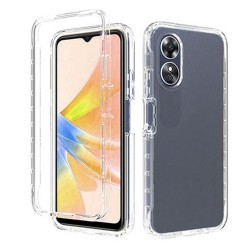 Capa de Silicone 360Āŗ para Oppo A58 4g Transparente Capa de Silicone 360Āŗ para Oppo A58 4g Transparente